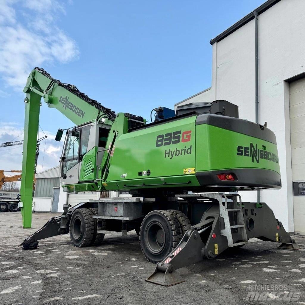 Sennebogen 835G Bageri za manipuliranje materijalom / otpadom