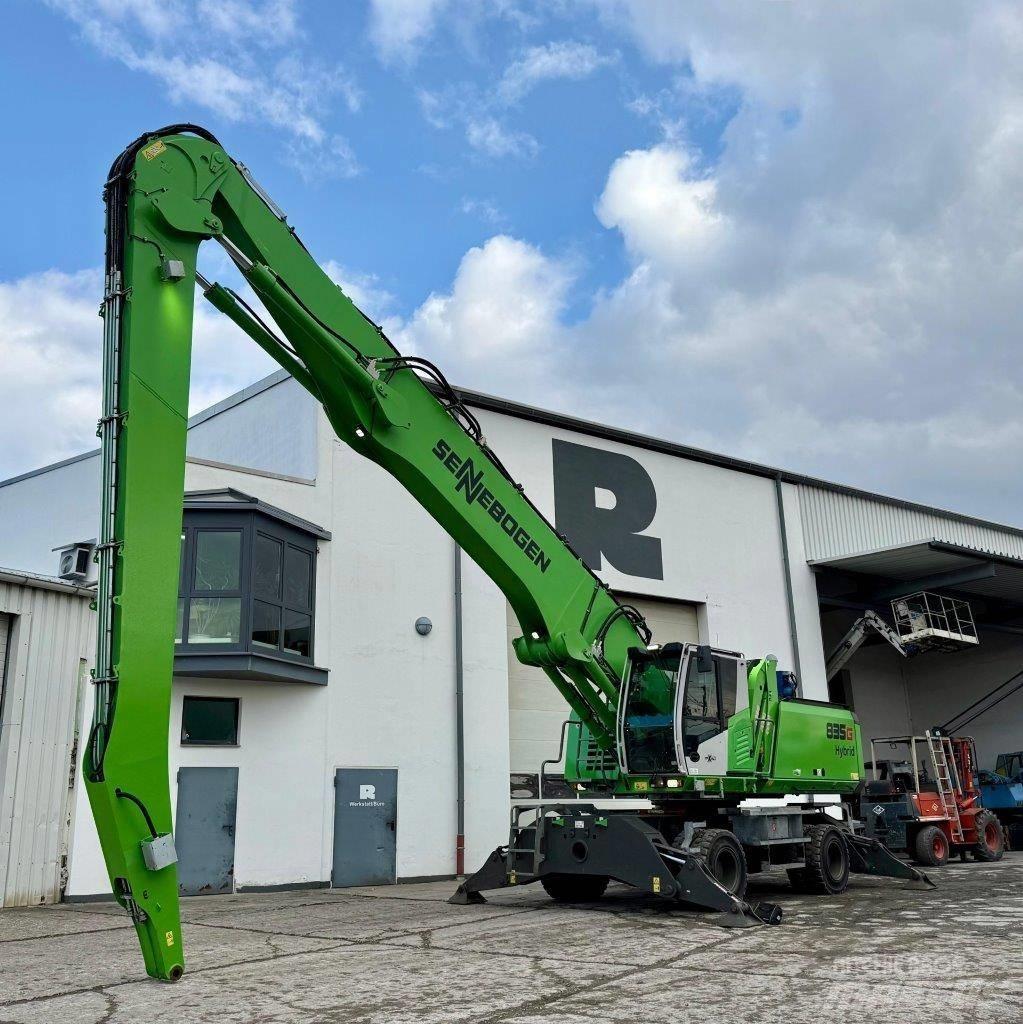 Sennebogen 835G Bageri za manipuliranje materijalom / otpadom
