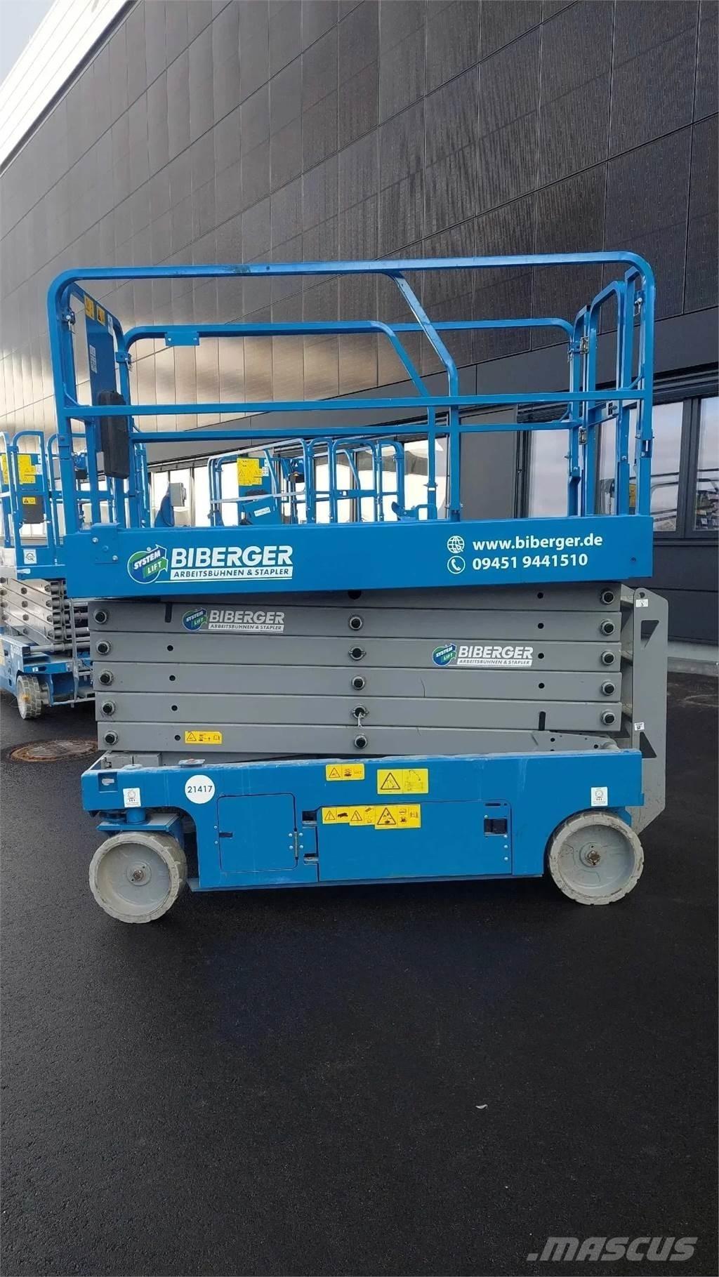 Genie GS 4047 Škaraste platforme