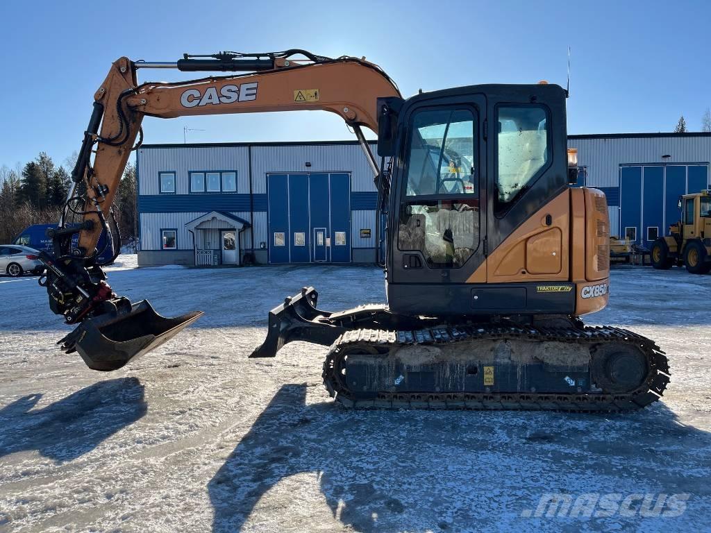 CASE CX 85 D SR Midi bageri 7t – 12t