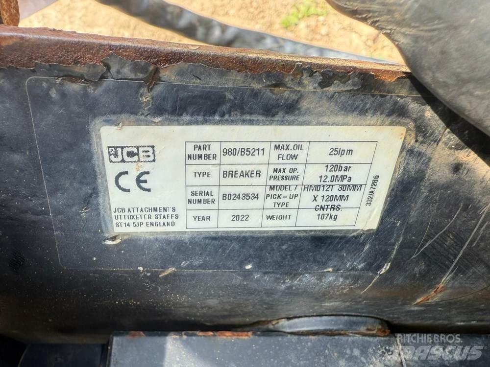 JCB HM012T BREAKER Ostala oprema za traktore
