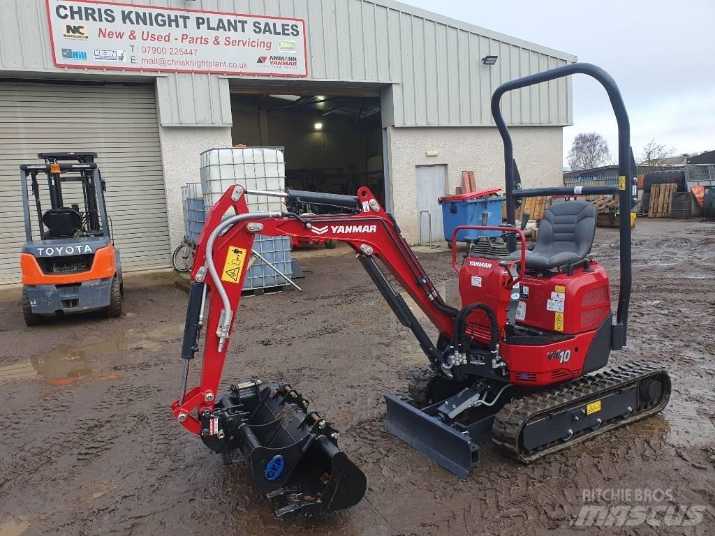 Yanmar VIO 10 PR Mini bageri <7t