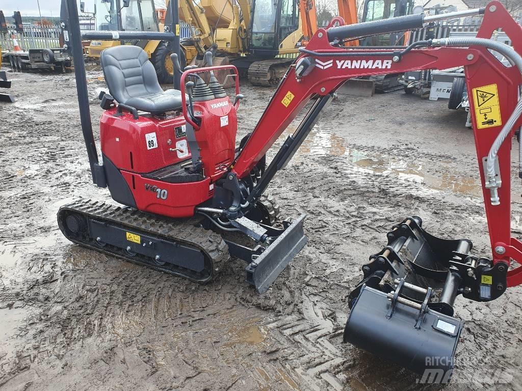 Yanmar VIO 10 PR Mini bageri <7t