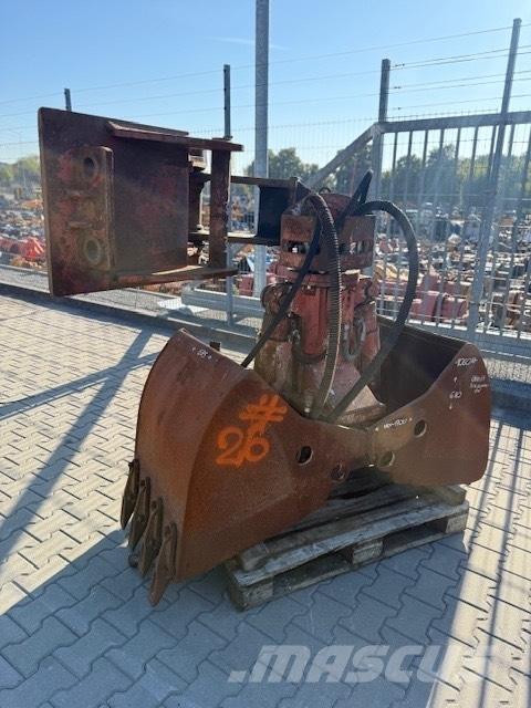 O&K USED GRIPPER Grabilice