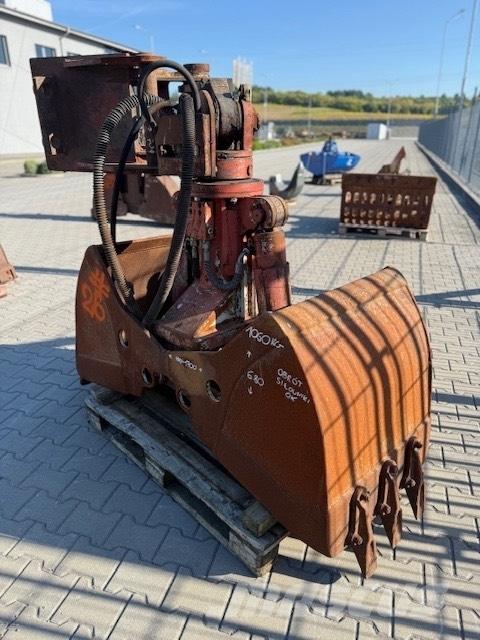 O&K USED GRIPPER Grabilice