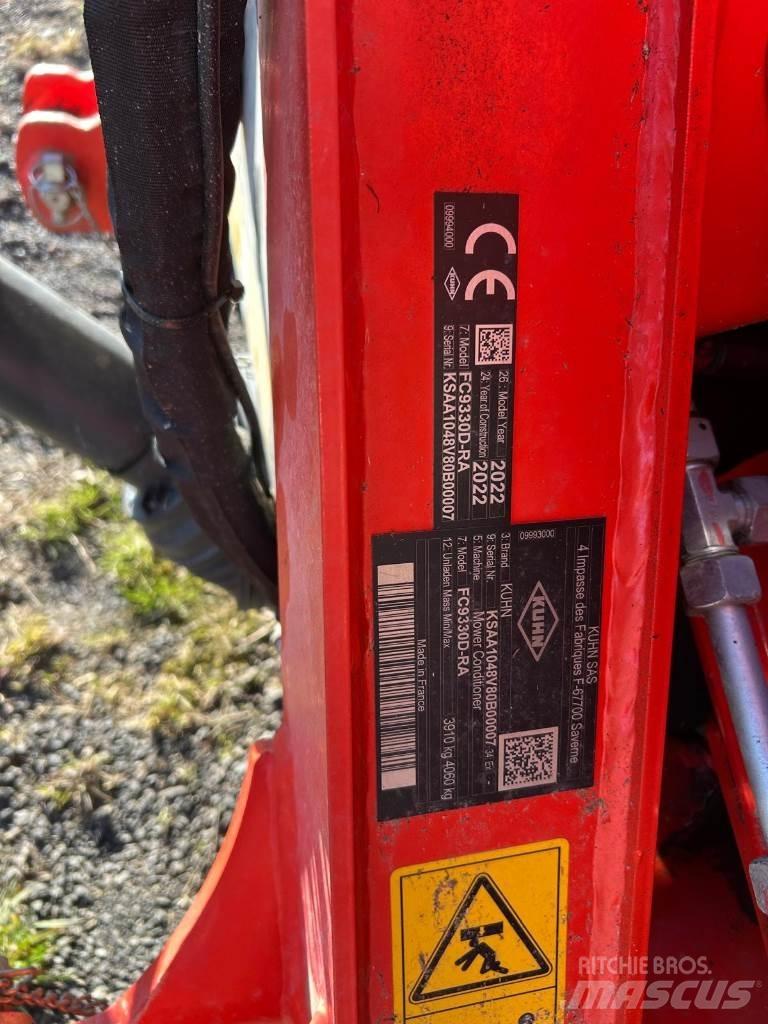 Kuhn FC 9330 D-RA Priključne i vučne kosilice
