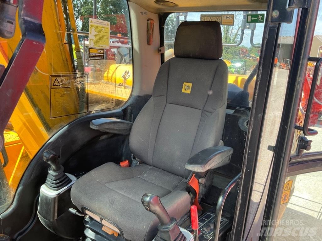 JCB JS 145 LC Bageri gusjeničari