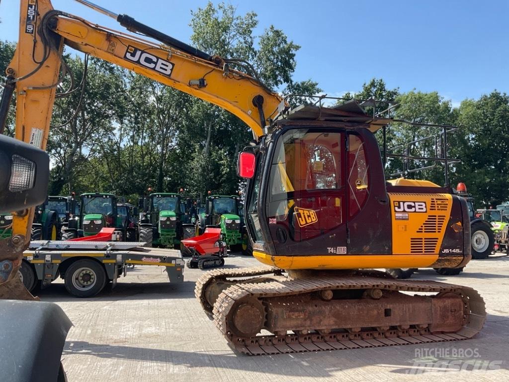 JCB JS 145 LC Bageri gusjeničari