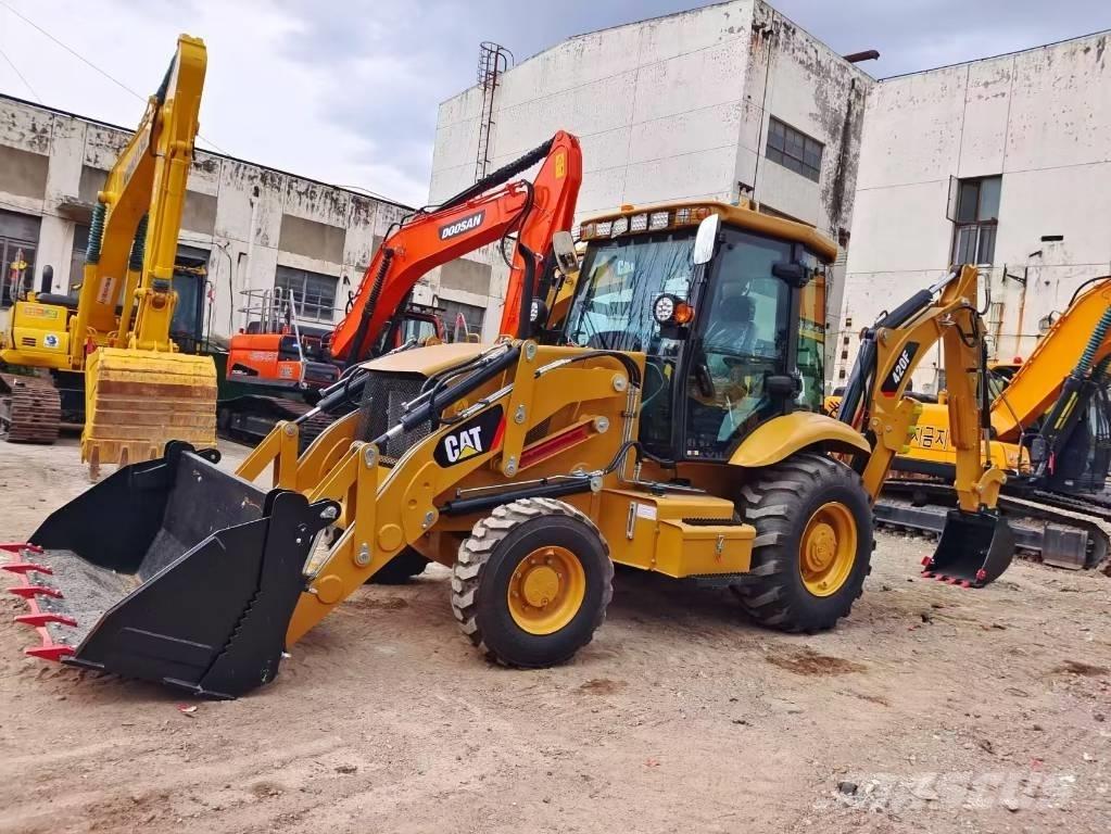 CAT 420 F Utovarni rovokopači