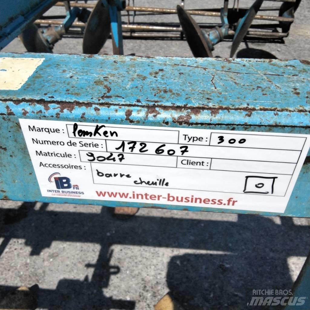 Lemken 300 Kultivatori