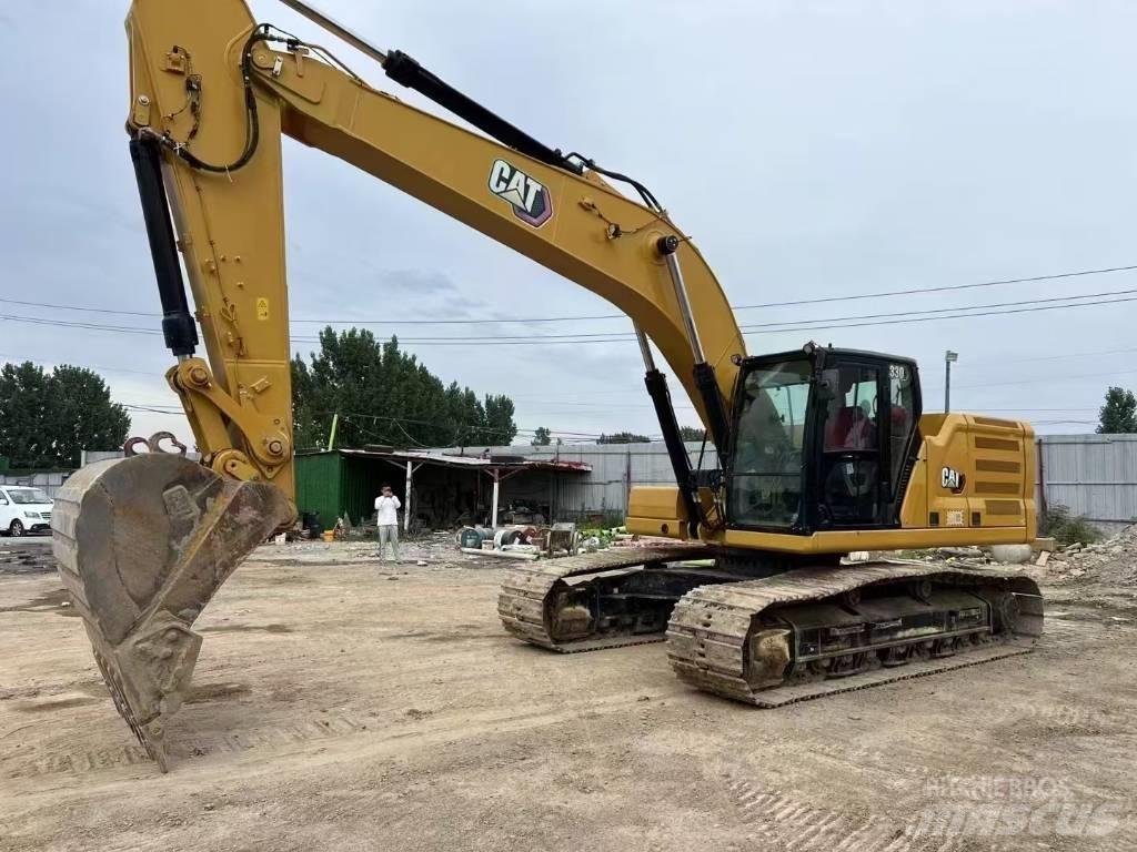 CAT 330GC Bageri gusjeničari