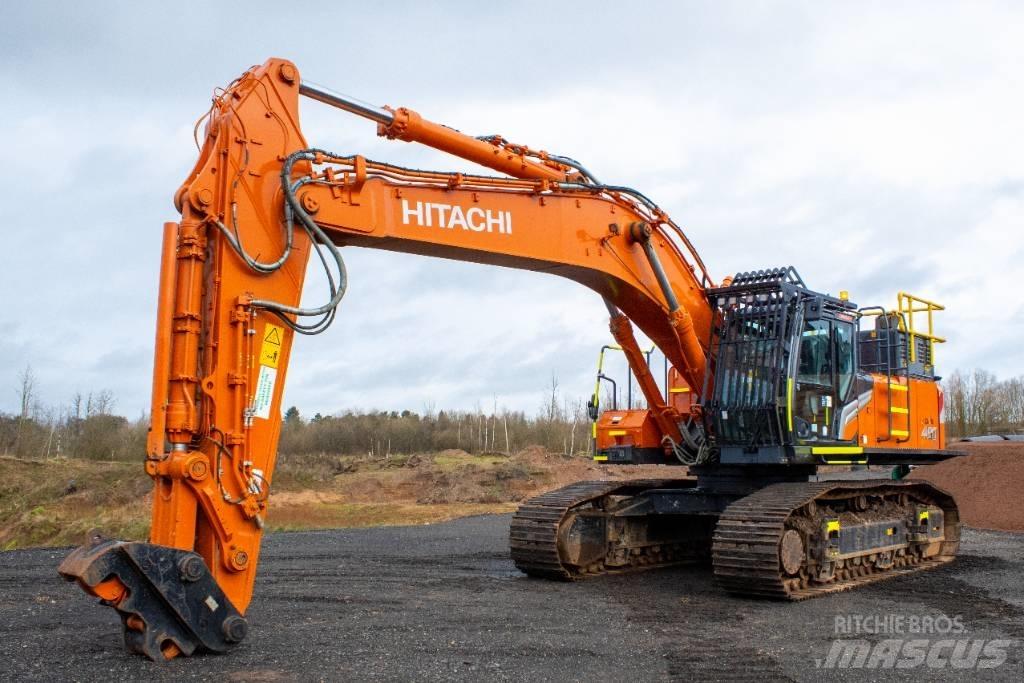 Hitachi ZX490LCH-7 Bageri gusjeničari