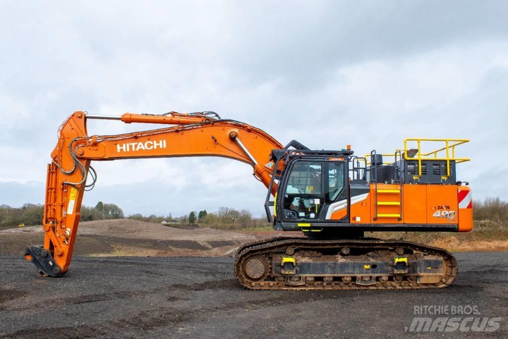 Hitachi ZX490LCH-7 Bageri gusjeničari
