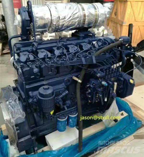 Weichai WP6G125E22 Motori