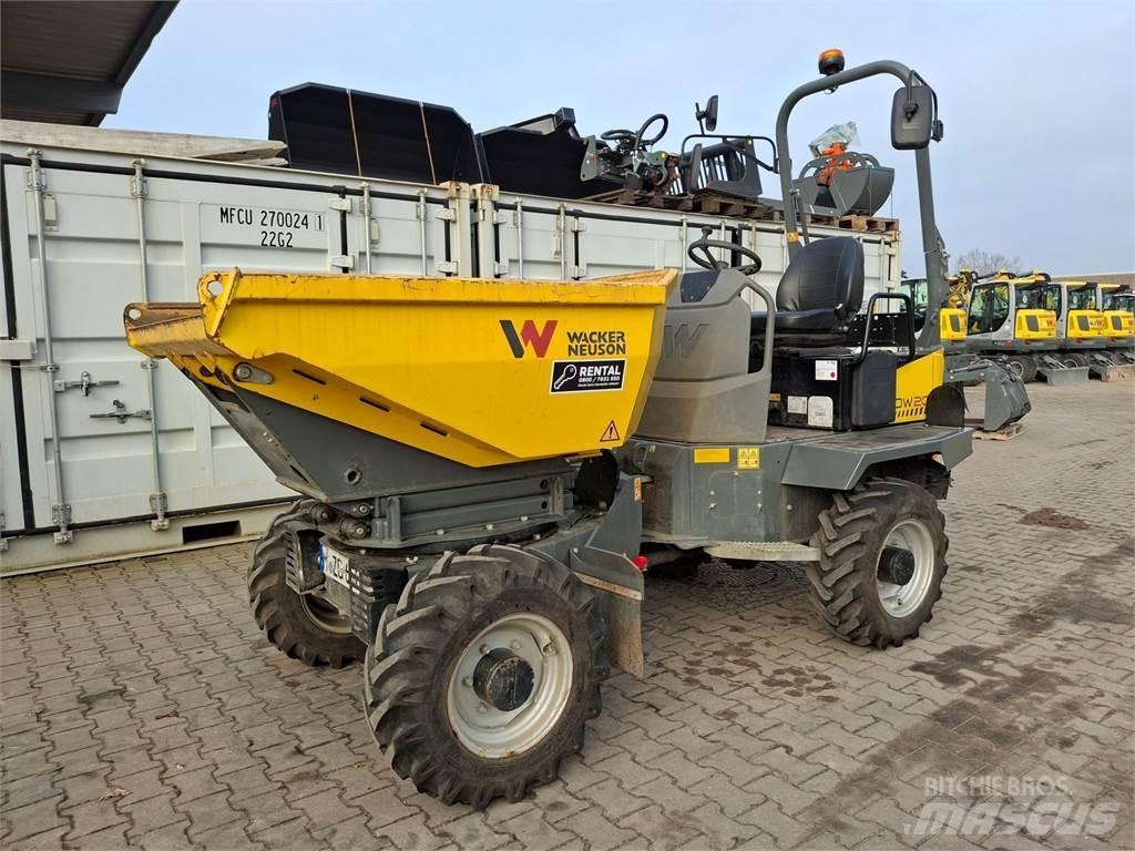 Wacker Neuson DW20 Demperi za gradilišta