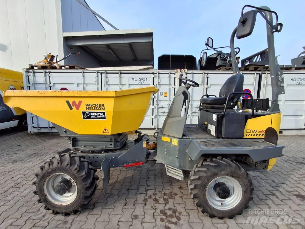 Wacker Neuson DW20 Demperi za gradilišta