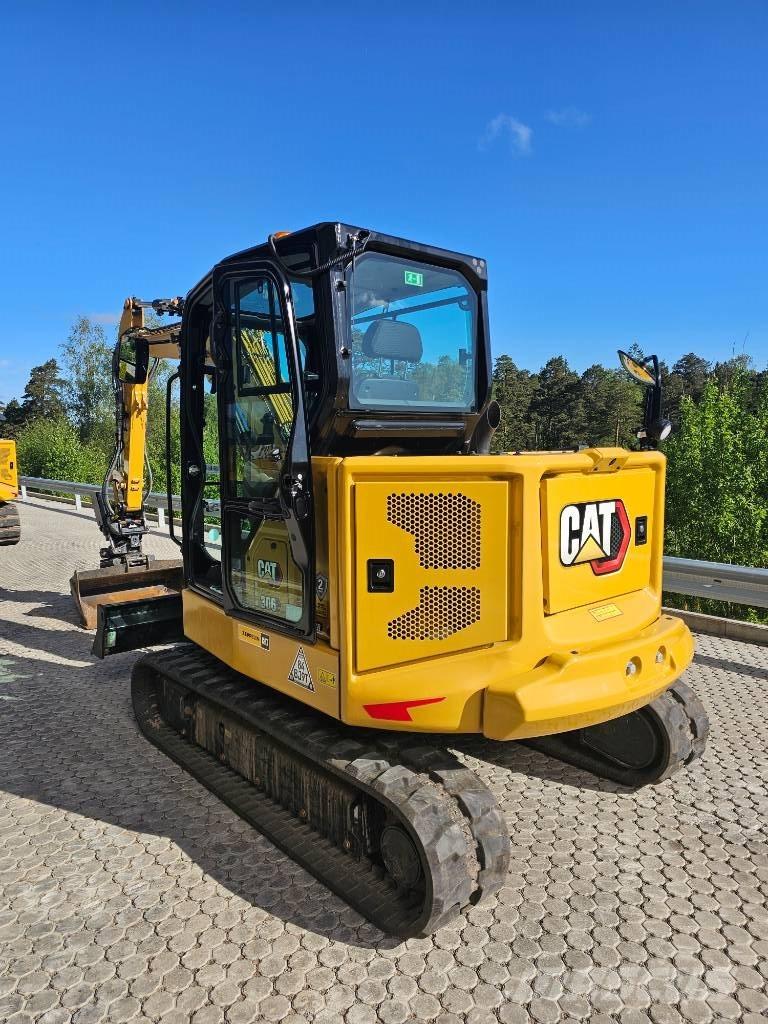 CAT 306 Mini bageri <7t
