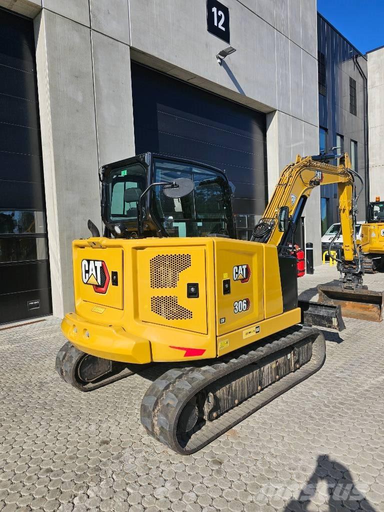 CAT 306 Mini bageri <7t