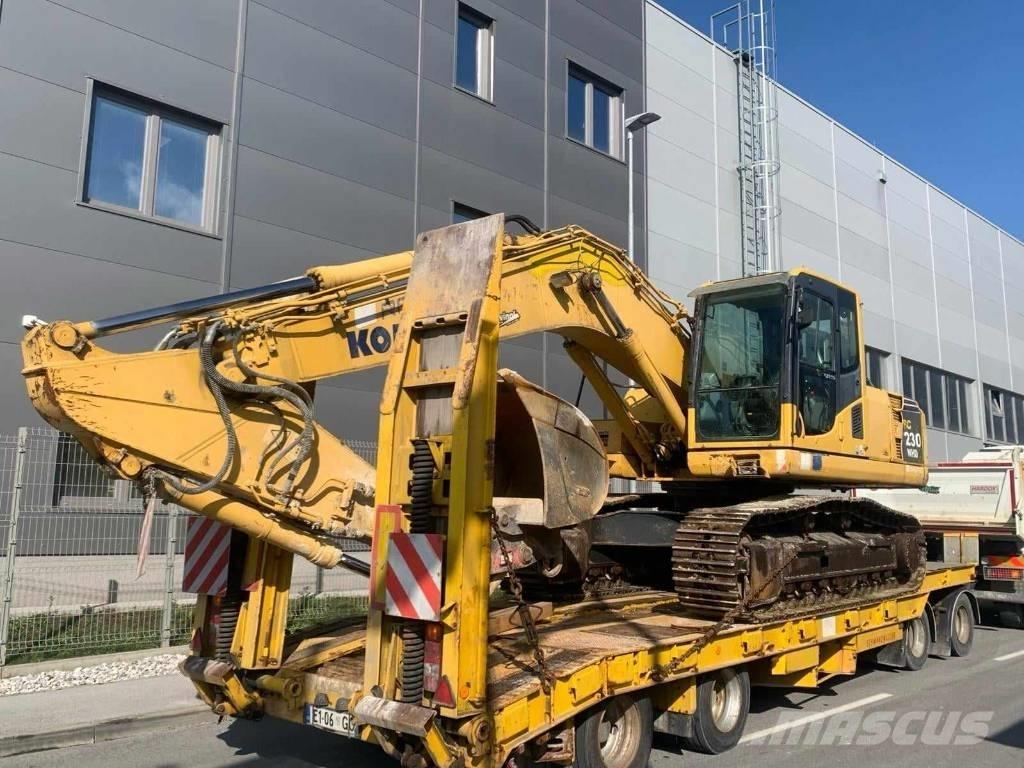 Komatsu PC 230 NHD Bageri gusjeničari