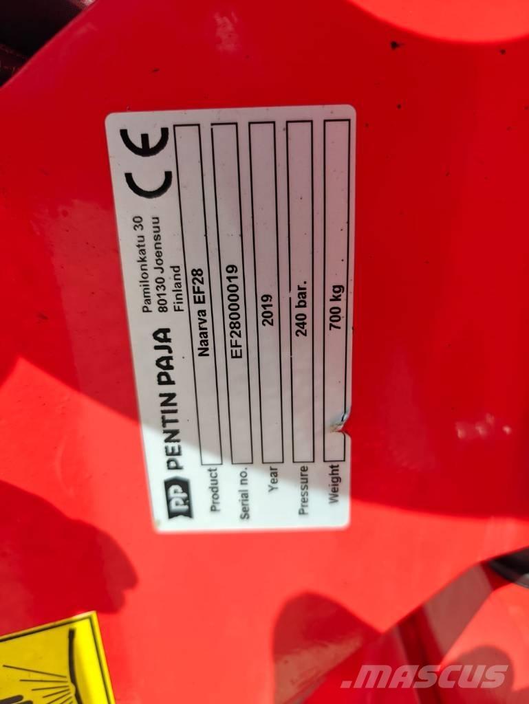 Naarva EF 28 Glave za kombajne