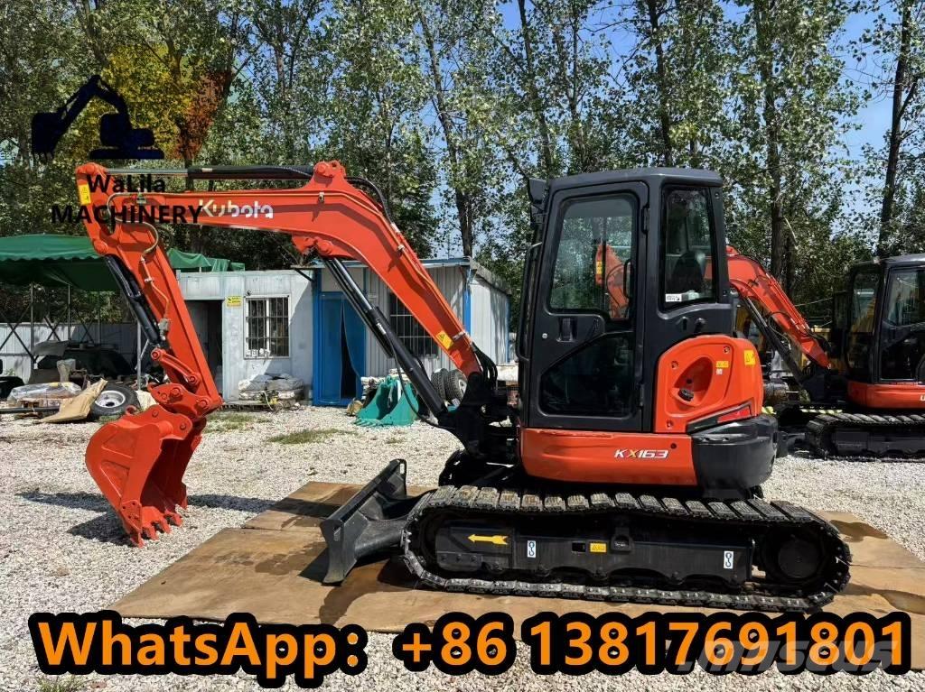 Kubota KX 163-5 Mini bageri <7t