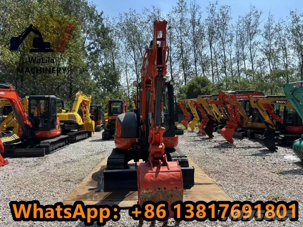Kubota KX 163-5 Mini bageri <7t