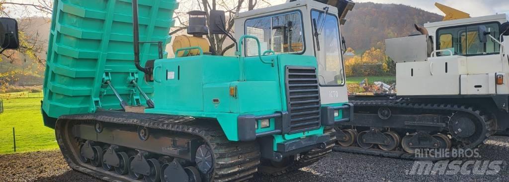 IHI IC 70 Demperi na gusjenice