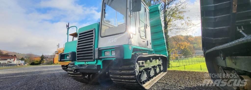 IHI IC 70 Demperi na gusjenice