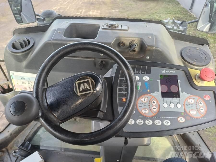 Hamm DV+ 70i VV-S Valjci sa dvojnim bubnjem