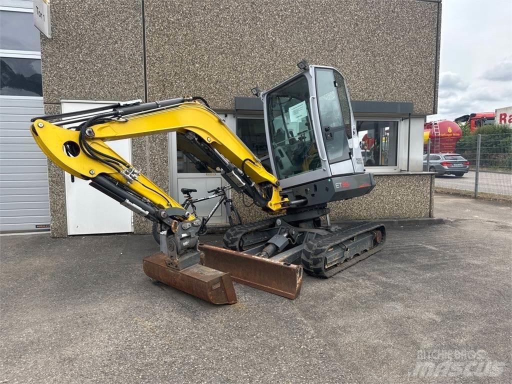 Wacker Neuson ET35 Bageri gusjeničari