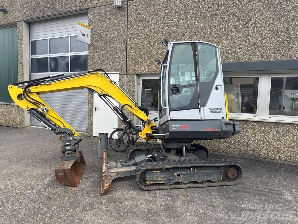 Wacker Neuson ET35 Bageri gusjeničari