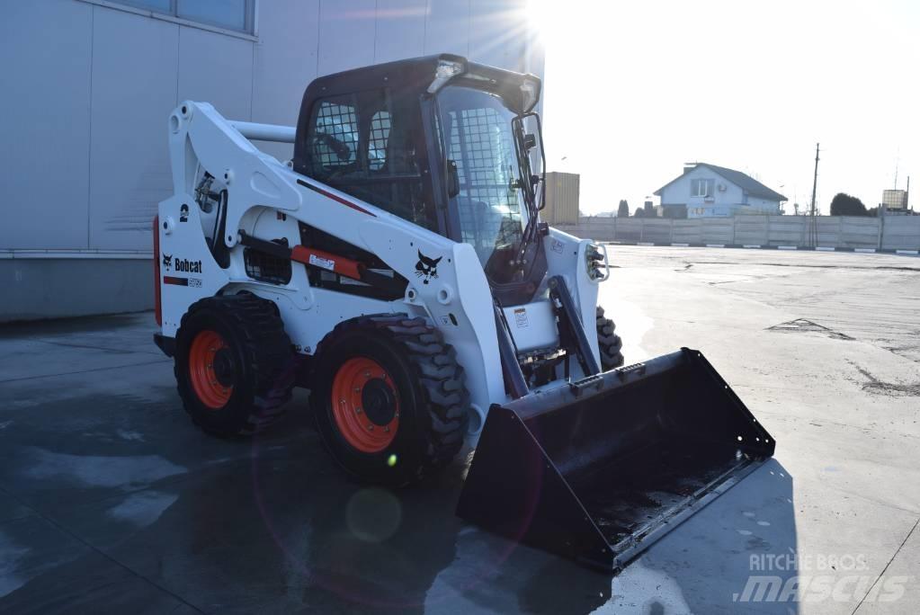 Bobcat S 750 Skid steer mini utovarivači