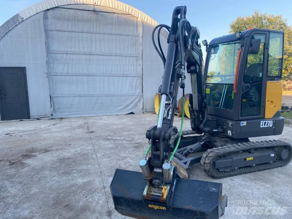 Volvo EC 27 D Mini bageri <7t