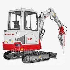 Takeuchi TB225 Mini bageri <7t
