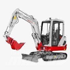 Takeuchi TB225 Mini bageri <7t