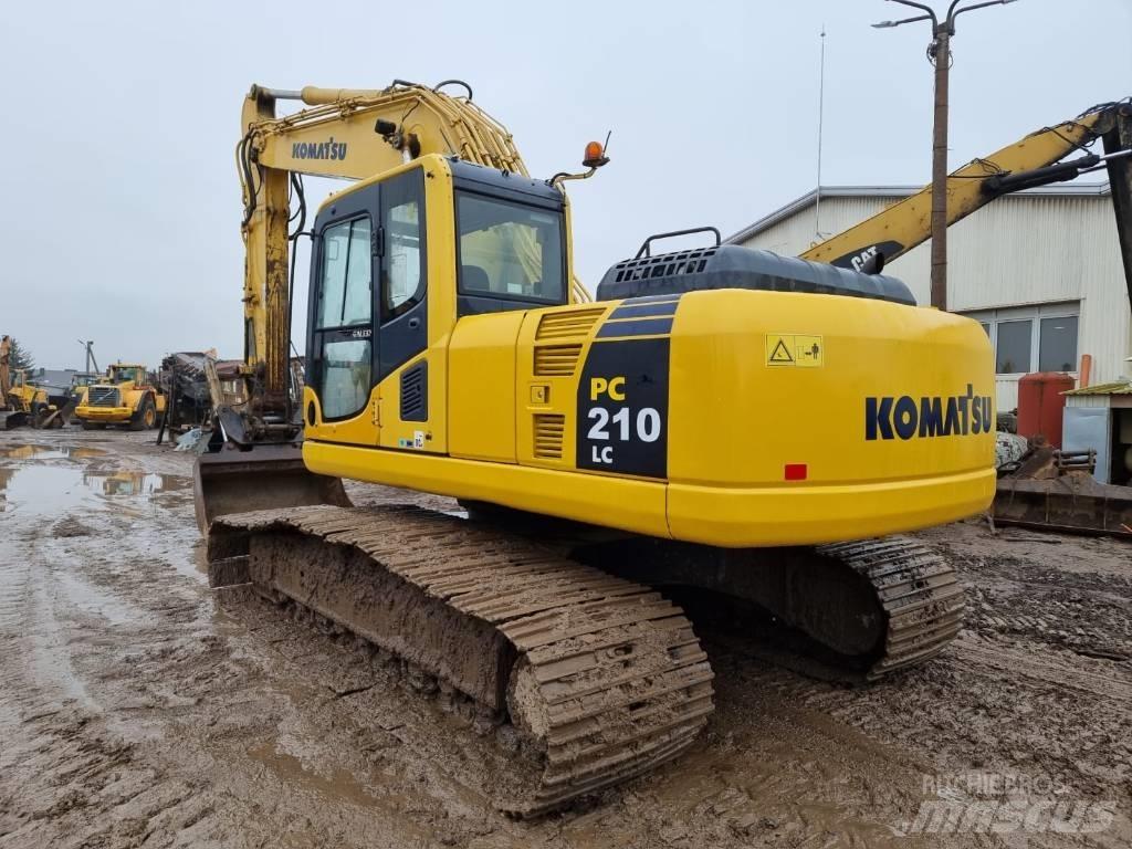 Komatsu PC 210-8 Bageri gusjeničari