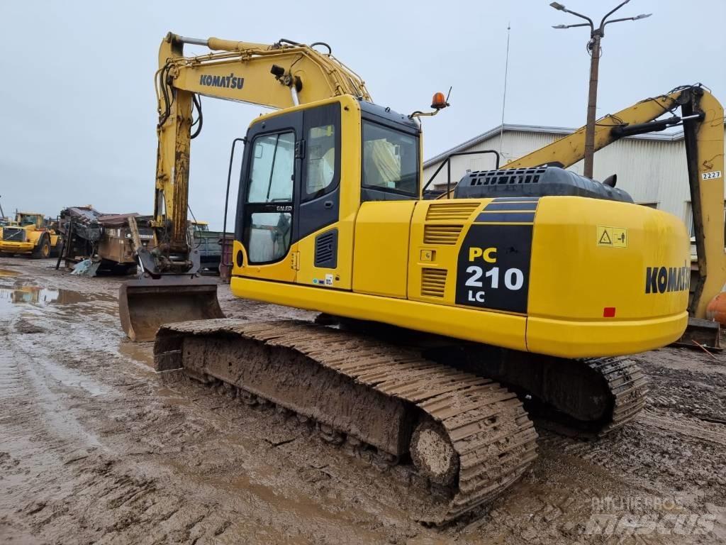 Komatsu PC 210-8 Bageri gusjeničari