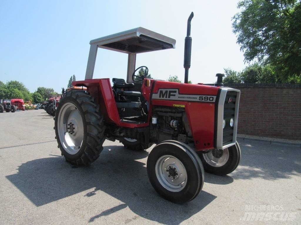 Massey Ferguson 590 Traktori