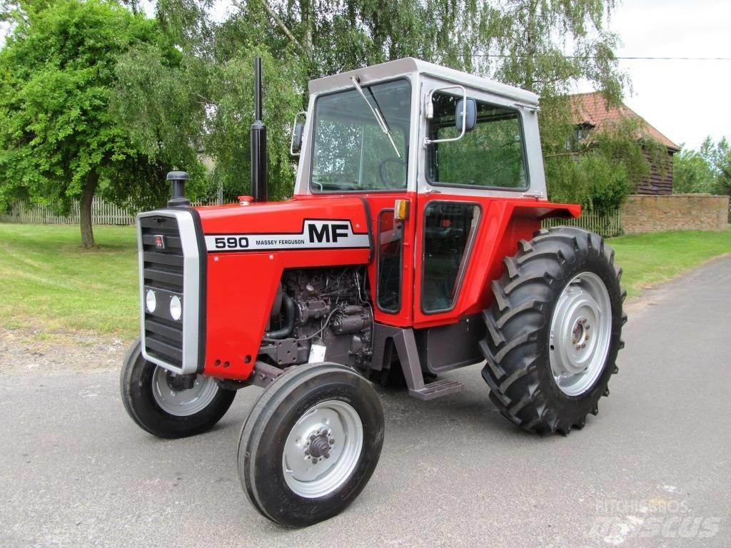 Massey Ferguson 590 Traktori