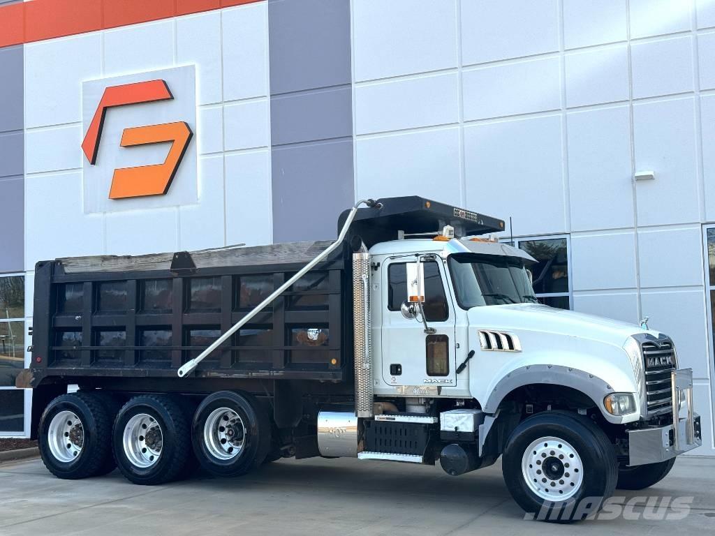 Mack Granite GU 713 Kiper kamioni