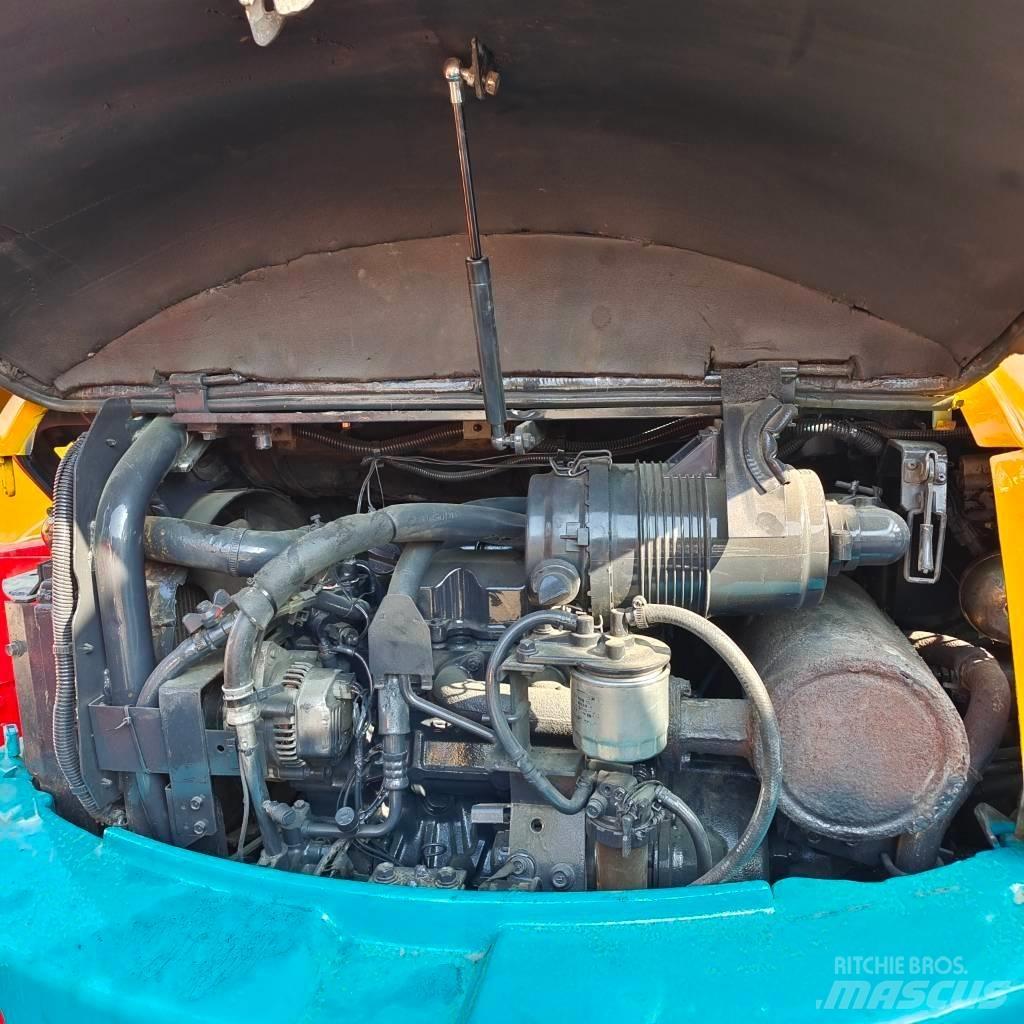 Kubota U-35 Mini bageri <7t