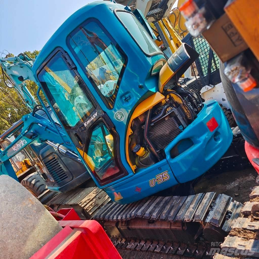 Kubota U-35 Mini bageri <7t
