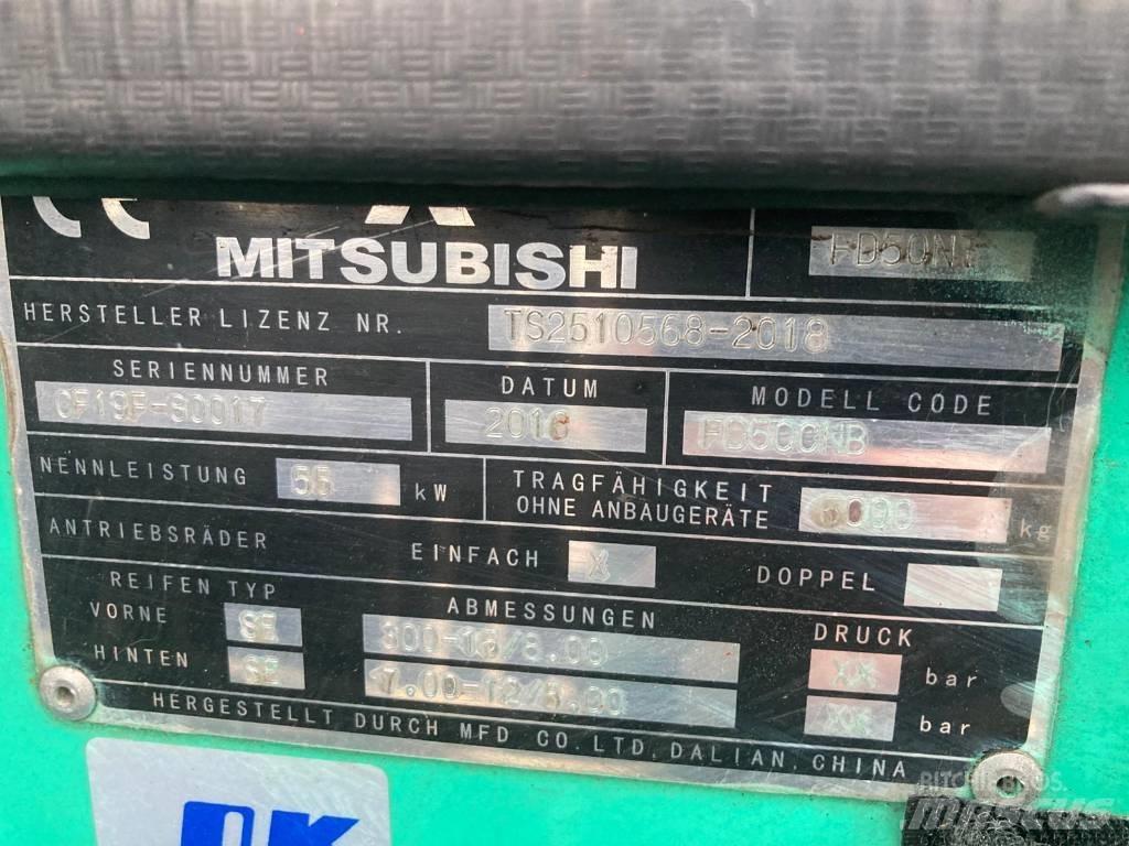 Mitsubishi FD50NT Dizelski viličari