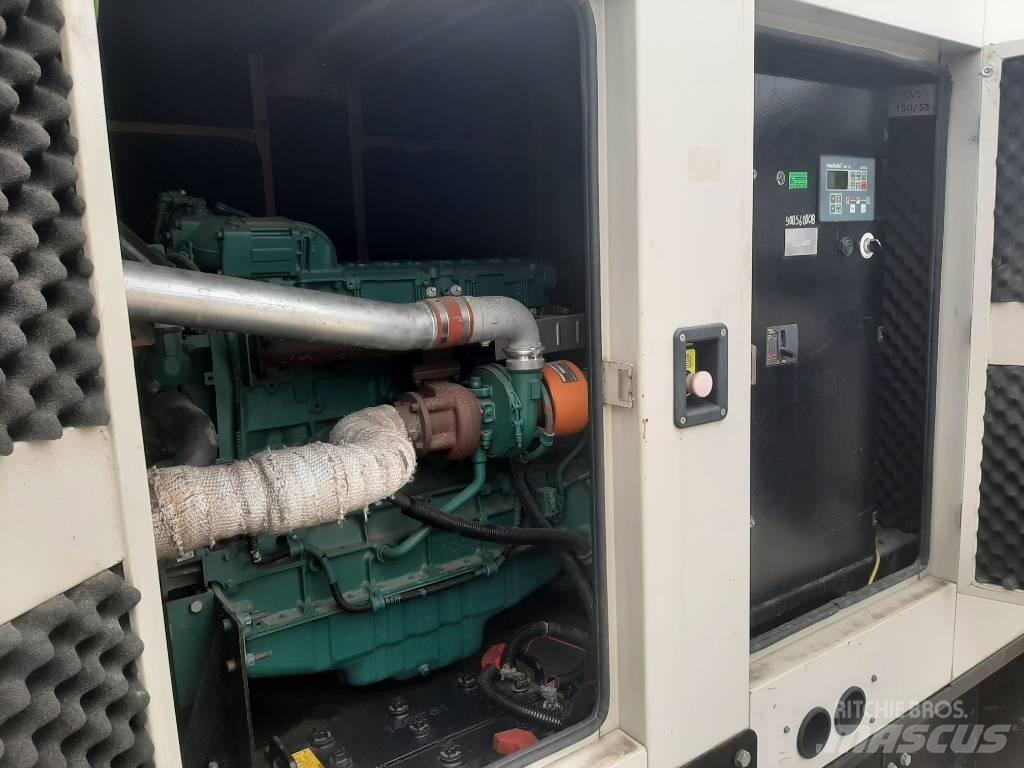 Fogo volvo penta Dizel agregati