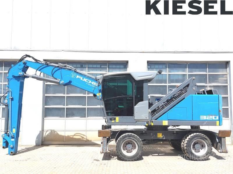 Fuchs MHL 320 F Bageri za manipuliranje materijalom / otpadom