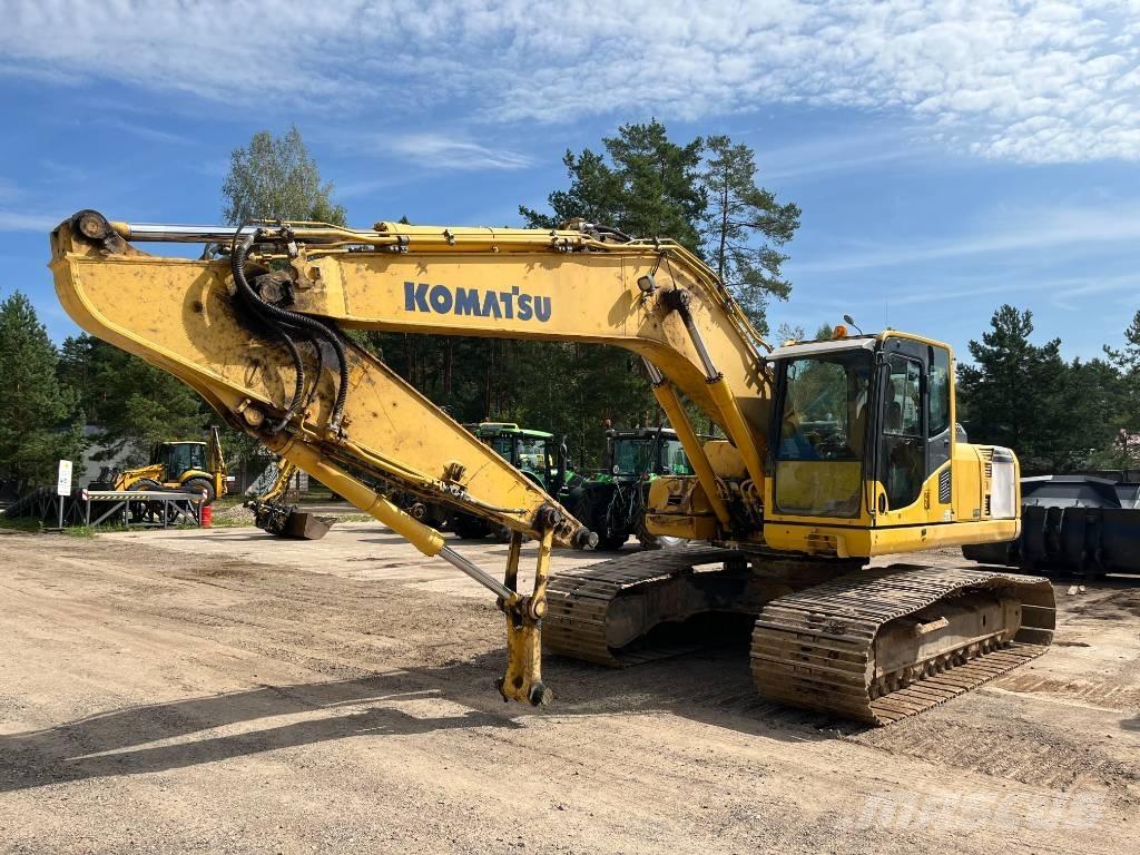 Komatsu PC 210 LC-8 Bageri gusjeničari