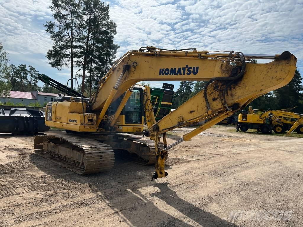 Komatsu PC 210 LC-8 Bageri gusjeničari