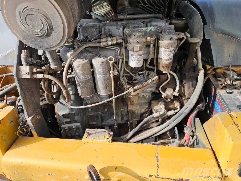 Liebherr L538 Utovarivači na kotačima