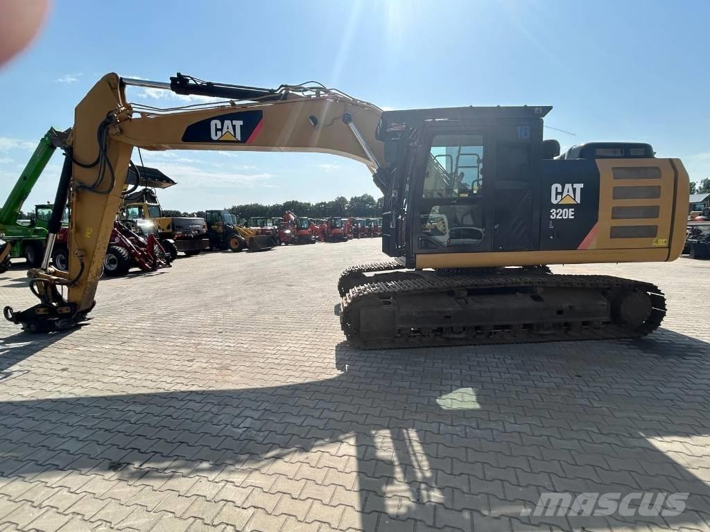 CAT 320 EL Bageri gusjeničari