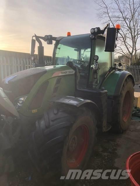 Fendt 724 Profi Plus Traktori